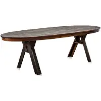 Casa Padrino Tavolo da pranzo 275 x 96 x h. 77 cm - Mobili