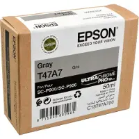 Epson Cartuccia stampante T47A7 - Grigio