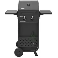 Enders Barbecue a gas Brooklyn Next, 2 bruciatori, superficie grill 37,5 x 33 cm, nero, 8663