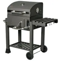 Mr. Gardener Mr Gardener griglia a carbone Ottawa, griglia in acciaio inox, 47,5x41 cm, 915085