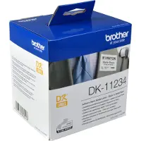 Brother Etichetta DK- 11234 - Nero su bianco