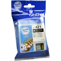Brother Cartuccia stampante LC-421BK - Nero