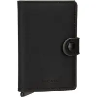 Secrid Unisex Miniwallet Yard Black-powder Black Taglia: OS | Portafogli Outlet | Unisex | Nero