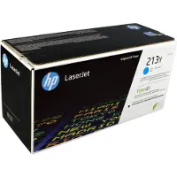 HP Toner 213Y (W2131Y) - Ciano Capacità extra-elevata