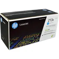 HP Toner 213X (W2131X) - Ciano Alta capacità