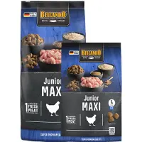 Belcando Junior Maxi, cucciolo, pollame, riso, 12,5 kg, senza lattosio