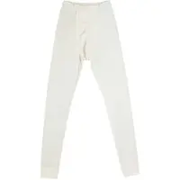 Joha Longs Intimo lana merinos Uomo (XL, bianco)