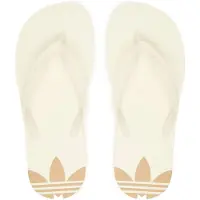 Adidas Originals Infradito 'Adi Sun' broccato / offwhite