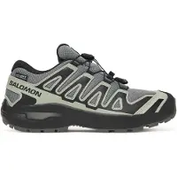 Salomon - Scarpe outdoor versatili e impermeabili - XA Pro WP J Sedona Sage/Black - Taglia Bambino 35 - Grigio