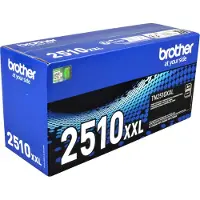 Brother Toner TN-2510XXL - Nero Capacità extra-elevata