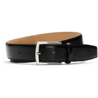 Selected Cintura In Pelle Uomini Nero 110
