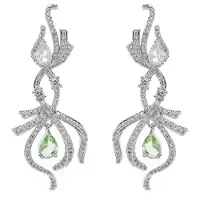 Avant Garde Orecchini 'Ninata' argento