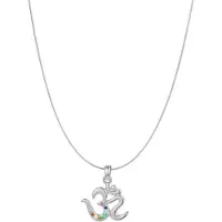 Hey Happiness Collana 'Unity Flow' argento