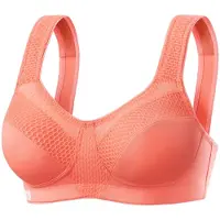 H.I.S. Reggiseno sportivo salmone