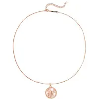 Hey Happiness Collana 'Scorpio' oro rosé