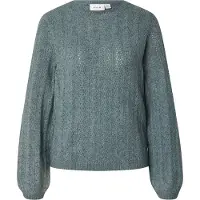 Vila Viliga Pointelle Pullover A Maglia