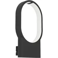 Eglo Applique LED Codriales in nero