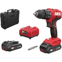 Skil 3021HA Akku-Schlagbohrschrauber (Zweiganggetriebe, Holz/Metall/Mauerwerk)