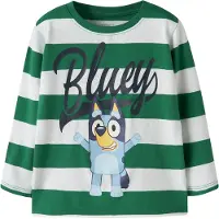 Name It Mini Maglietta A Maniche Lunghe Justin Bluey