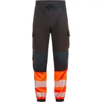 Portwest Jogging Pw3 Modaflame Hvo Classe 1 Fr - Taglia M - Nero/arancione -
