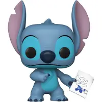 Funko POP! Grafico Dell´umore Figura Lilo &amp; Stitch Stitch Chase