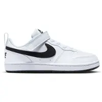 Nike Kid's Court Borough Low Recraft Sneaker Bambini (33, nero/grigio)