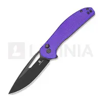 Bestechman Coltello pieghevole Whalefin - PVD - G10, porpora