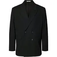 Selected Giacca A Doppio Petto Uomini Nero 50