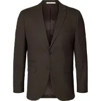 Selected Blazer Uomini Marrone 48