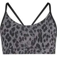 Adidas Top sportivo 'ANIMAL PRINT SPORT' grigio / antracite / grigio scuro