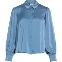 Vila Vienna Balloon Sleeved Camicia