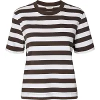 Selected T-shirt Donne Marrone XS