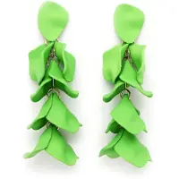 Avant Garde Orecchini 'Fridaette' verde
