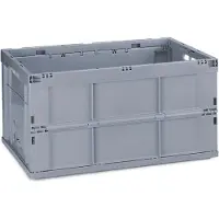 Relaxdays 10022584_111 Klappbox grau