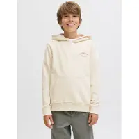Jack & Jones Felpa Con Cappuccio Con Logo Boys