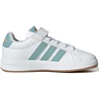 Adidas Kid's Grand Court 3.0 Sneaker Bambini (33, bianco)