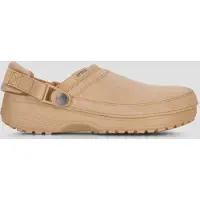 Crocs Scarpe Classic Crafted Vegan Suede Cg donne - Beige - 43 / 44