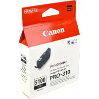 Canon Cartuccia stampante PFI-5100 MBK - Nero opaco