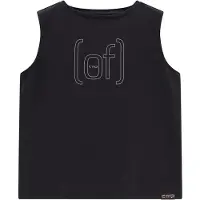 CMP Women's Sleeveless T-Shirt Top Donna (L, nero)