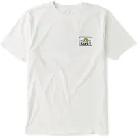 Roark Earth & Sea S/S T-shirt Uomo (L, bianco)