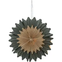Star Trading Stella deco Crystal carta senza attacco, verde