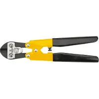 Topex Cesoie per barre 210 mm, filo fino a O 4 mm
