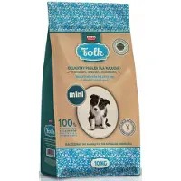 Folk Pasto delicato per bambini, a base di coniglio, vitello e carota. Formato mini, adatto a cani di 10 kg