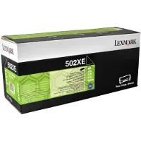 Lexmark Toner 50F2X00 (502X) - Nero Alta capacità