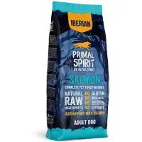 PRIMAL SPIRIT Spirito Primitivo Iberian, 70% salmone – cibo umido per cani – confezione da 12 kg