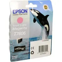 Epson Cartuccia T7606 (C13T76064010) - Vivido magenta chiaro