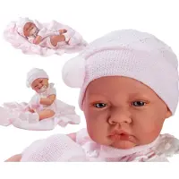 Antonio Juan Bambola Neonata Di Alta Qualità 42 Cm