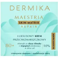 Dermika Crema antirughe 80+ da giorno e notte, per pelli mature e sensibili Maestria Skin Matrix 50 ml