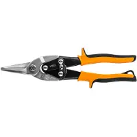 Neo Tools Taglierino per stagno 250 mm, diritto