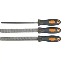 Neo Tools Lime per legno, 200 mm, set di 3 pezzi.